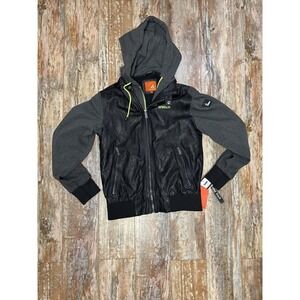 Mens Sneaux Jacket New With Tags Size Small Vintage Snow Faux Leather